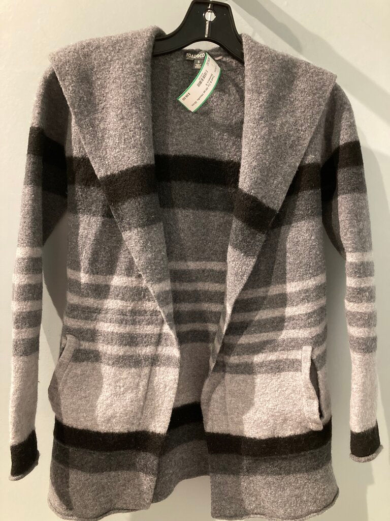 Toad & Co Wrap Hoody, Grey, Women's S