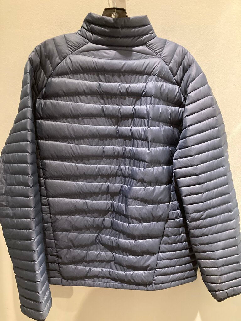 Merrell Full Zip Down Jacket, Blue/Navy, Men's L