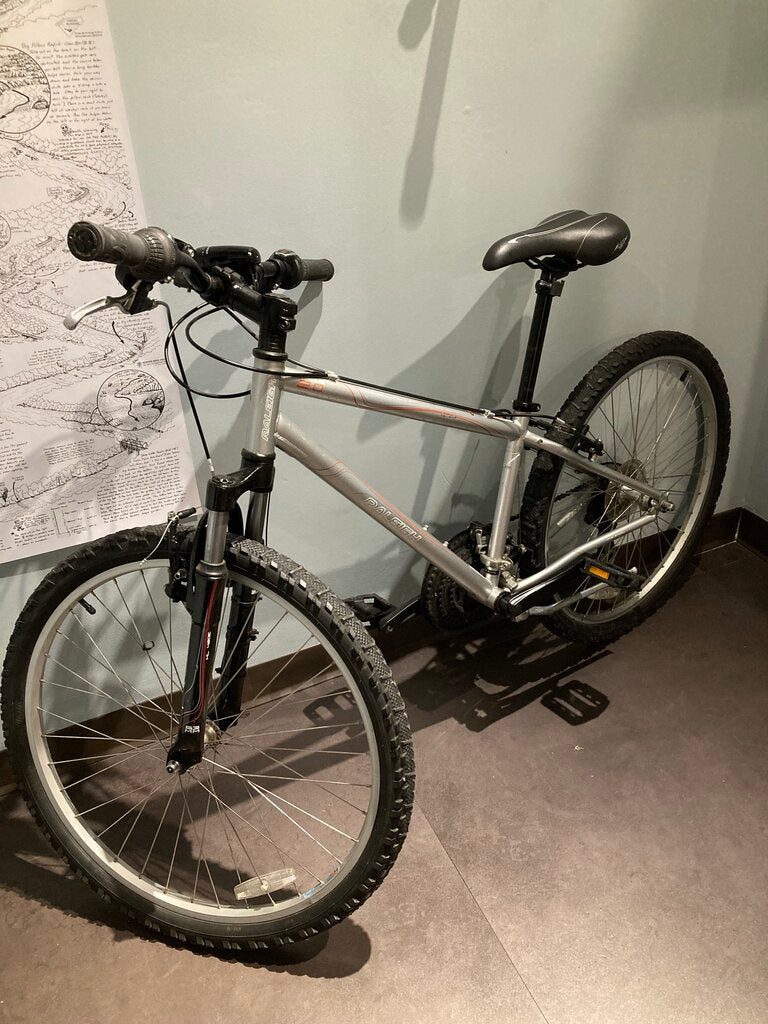 (Bad Fork?) Raleigh Talus 2.0, Silver, 14" Size, 26" Wheel