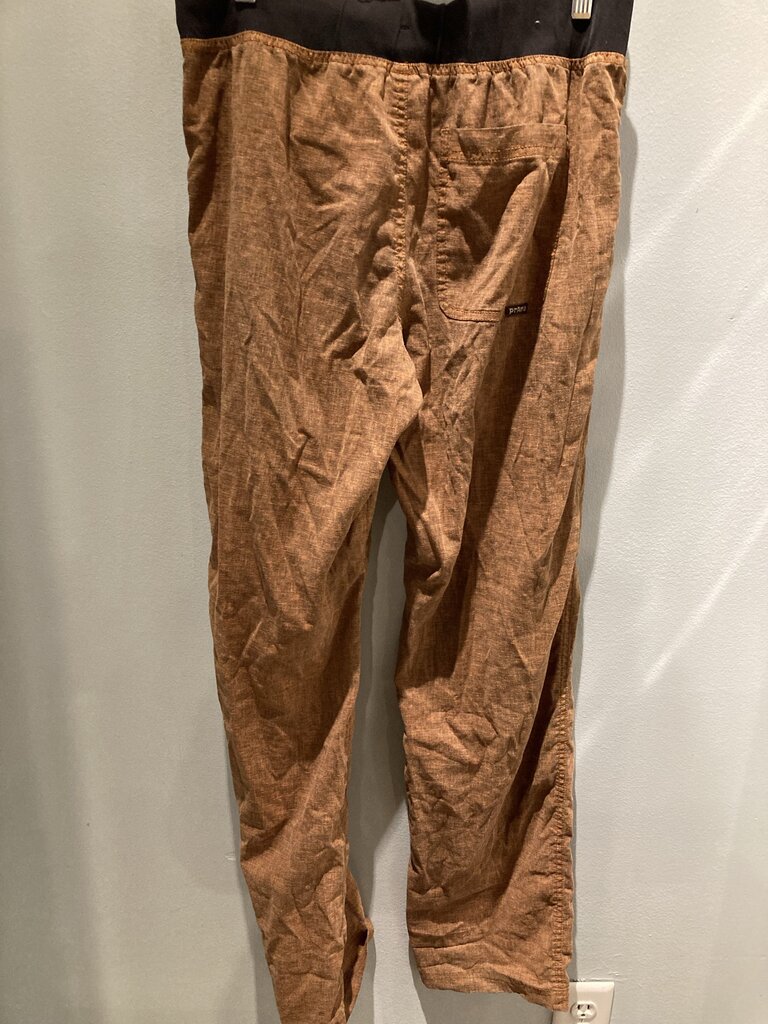 Prana Pants, Brown/Black, Men's S