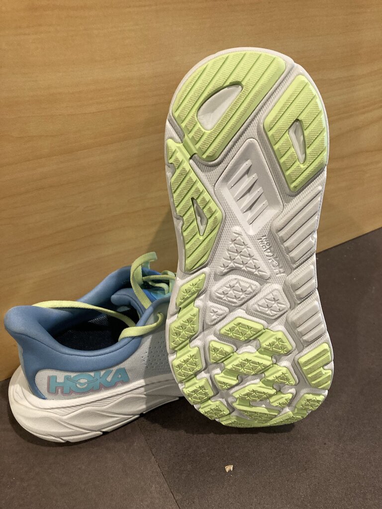 Hoka Arahi 7 Shoes, Blue/White, Women's 6