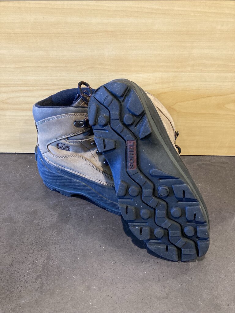 Sorel Cold Mountain Boots, Brown/Black, Men's 8