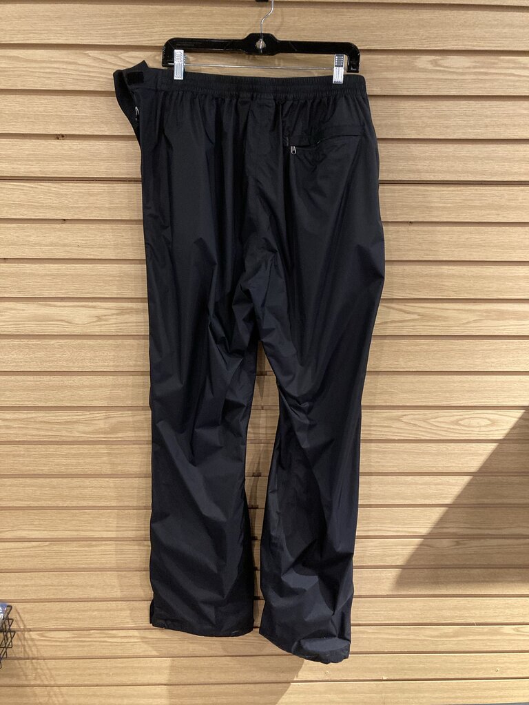 Marmot Rain Pants, Black, Men's XXL
