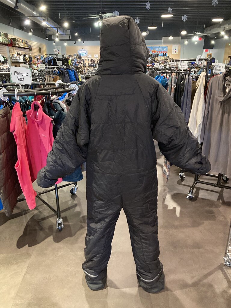 Selk Suit Sleeping Bag, Black, Large