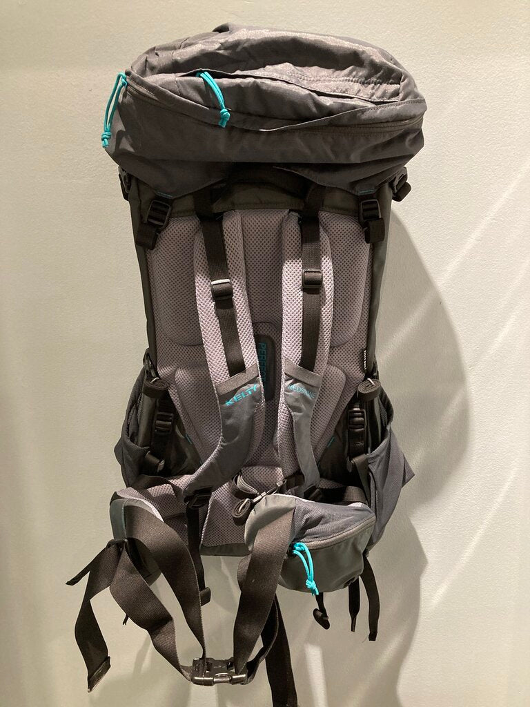 Kelty Redstone Backpack, Grey/Teal, 60L Women's