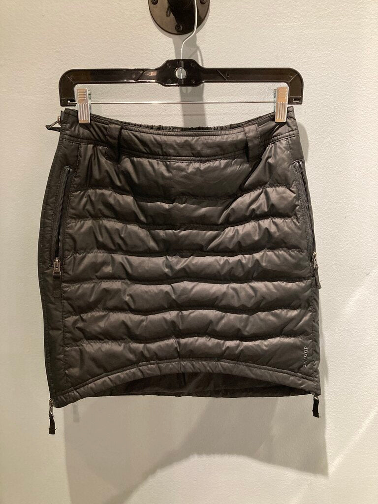 Skhoop Down Skirt, Black, Women's XS