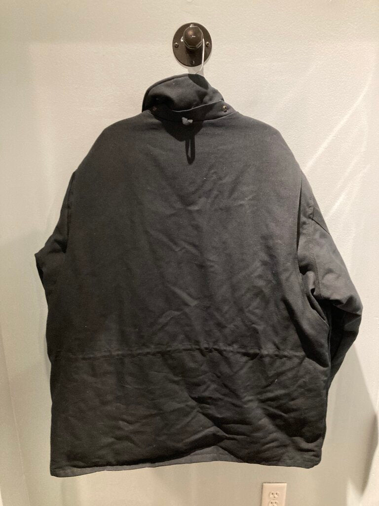 C.C. Filson Insulated Canvas Jacket, Black, Men's XXL