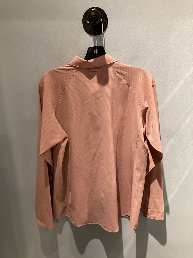 FjallRaven Abisko LS Shirt, Pink, Women's M