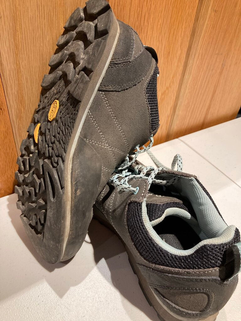 Scarpa Crux Approach Shoe, Grey/Blue, Women's 6