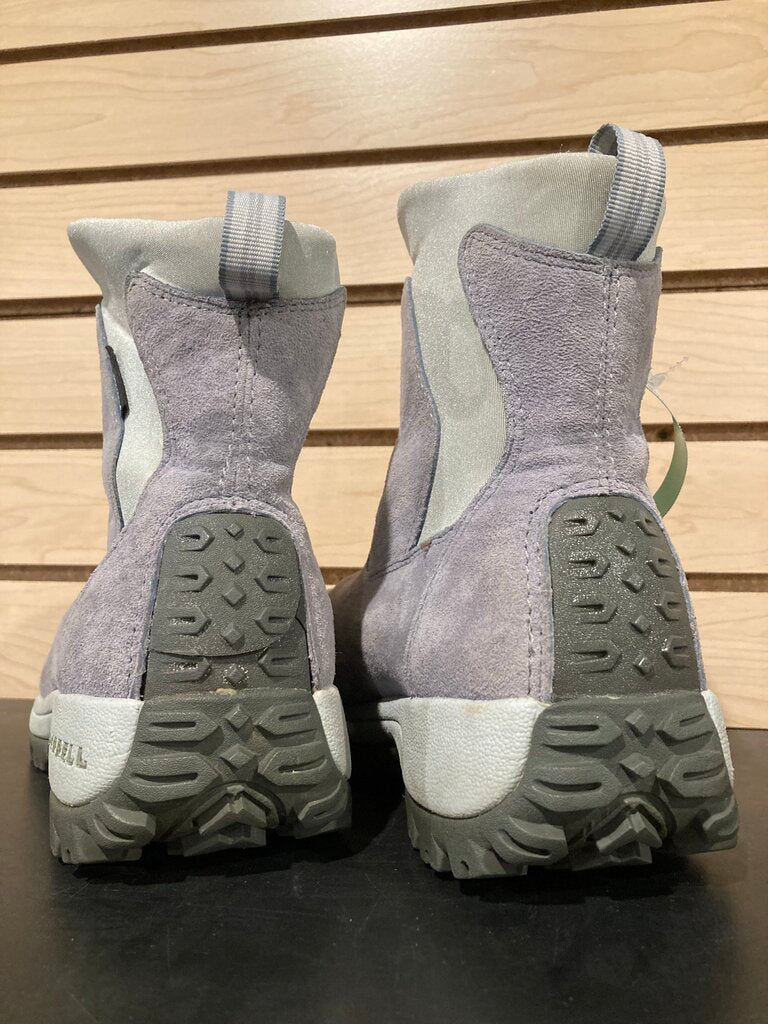 (Wear) Merrell Thinsulate Boots, Grey, Women's 8