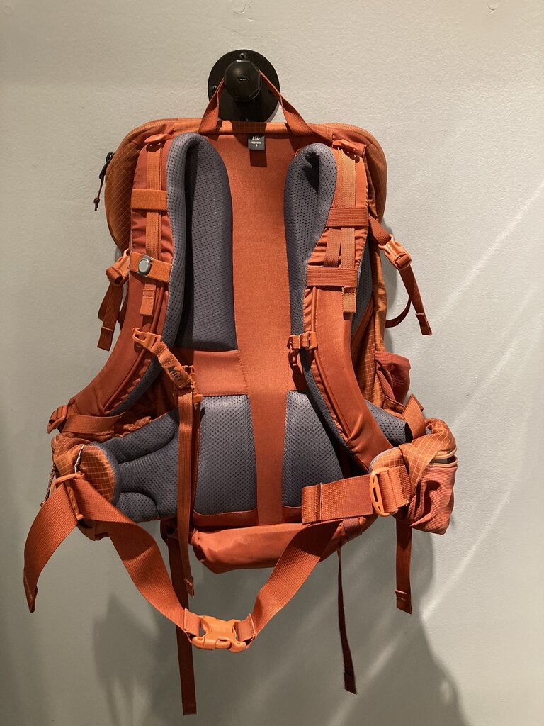 REI Trail Backpack, Rust, 40L