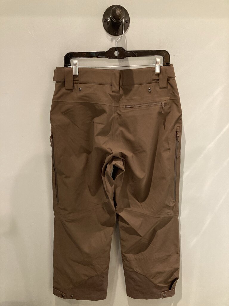 Flylow Chemical Snow Pants, Brown, Men's S