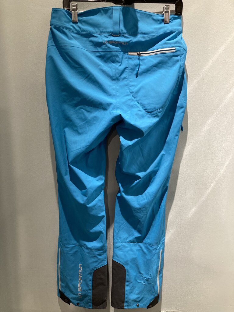 La Sportiva Ski Pants, Blue, Men's S