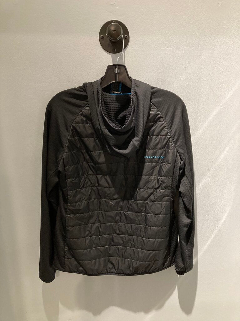 Cotopaxi Hybrid Jacket, Black/Blue, Women's M