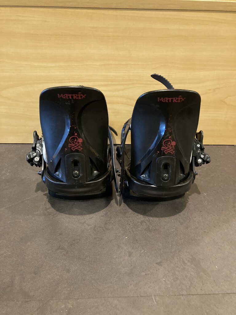 Matric Bindings, Black, S/M