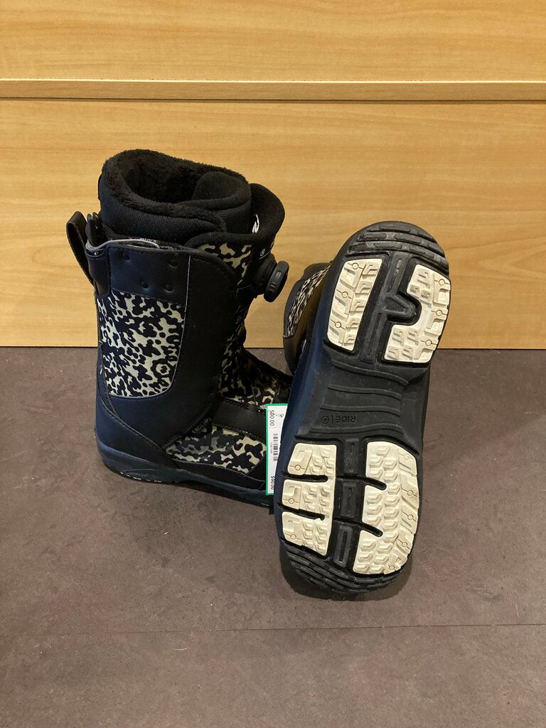 Ride Snowboarding Jackson Boot, Black/Tan Camo, Men's 9.5