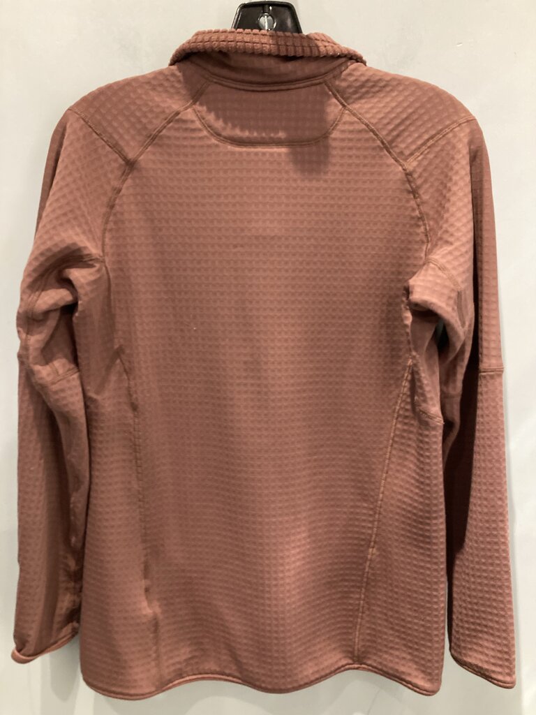 Patagonia R1 1/4 Zip, Mauve, Women's M