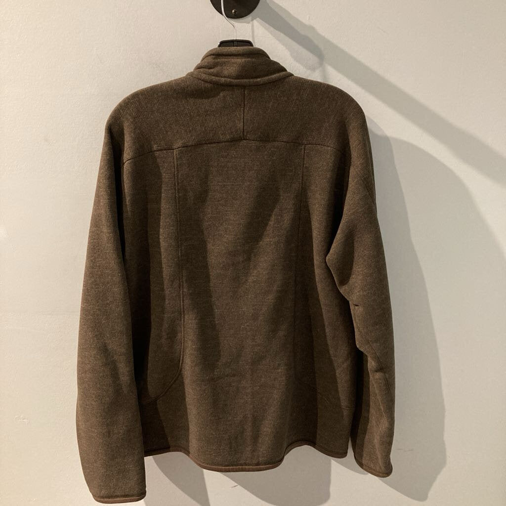Patagonia Better Sweater Jacket, Brown, Men's L