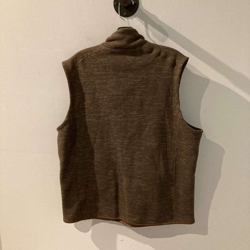 Patagonia Better Sweater Vest, Brown, Men's XL