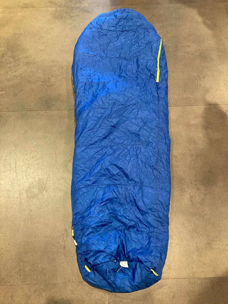 Marmot Trestles Sleeping Bag, Blue/Yellow, 30 Degree Kid's