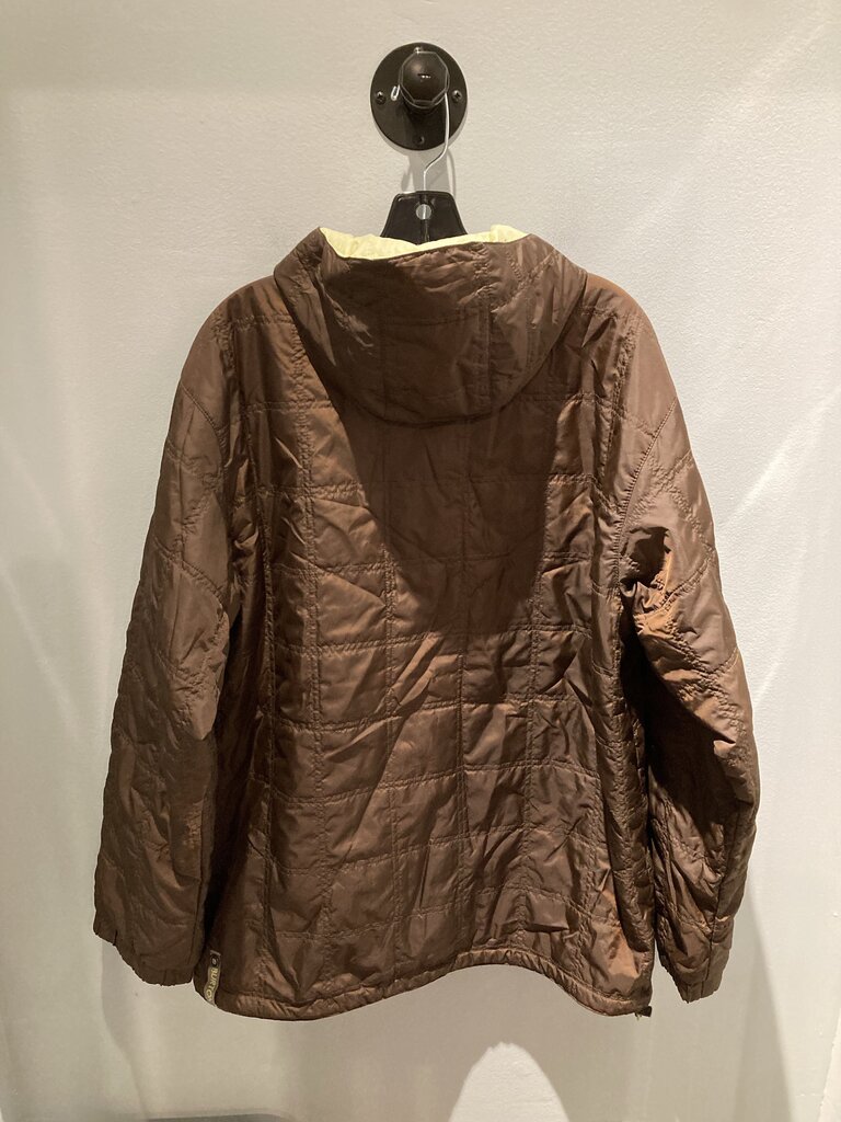 Burton Reversible Jacket, Brown/Green, Men's L