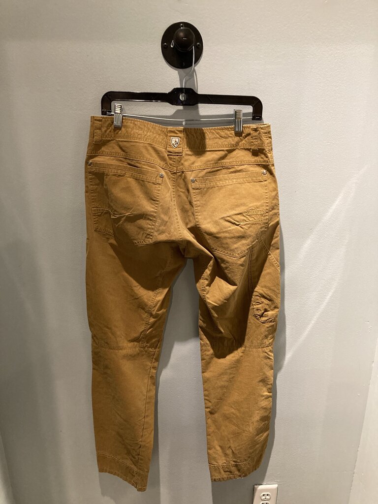 Kuhl Pants, Mustard, Men's 32x32