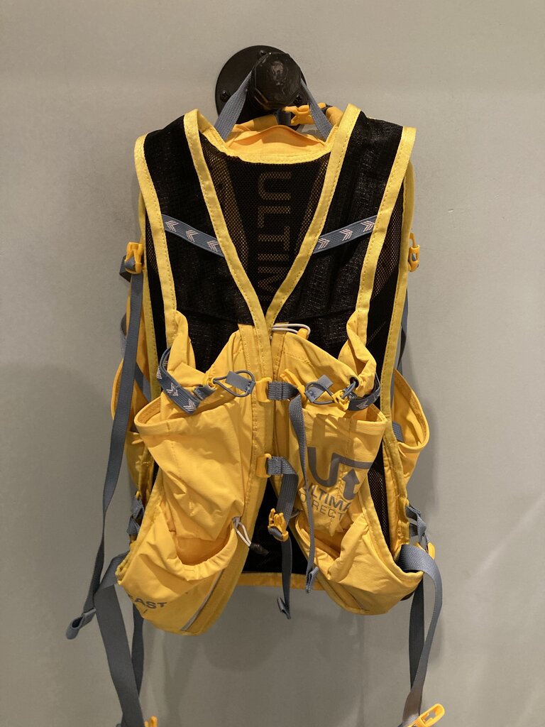 (NEW) Fast Pack Back Pack, Yellow, 20L