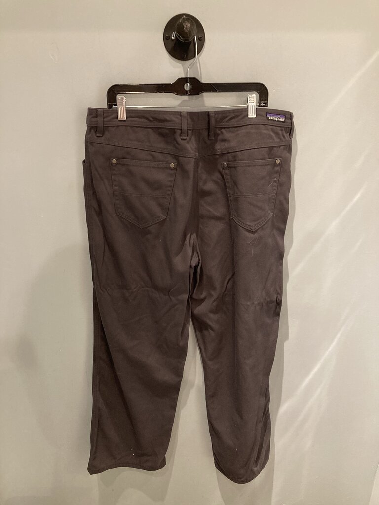 Patagonia Pants, Grey, Men's 38