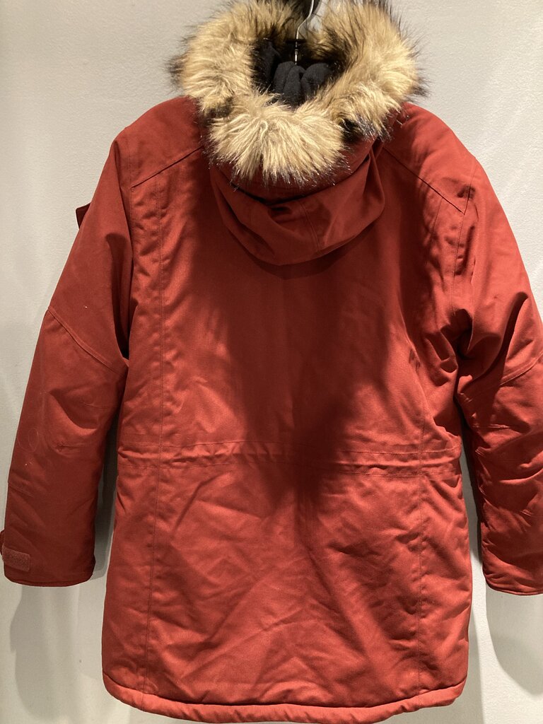 Fjallraven Nuuk Parka, Red, Women's M