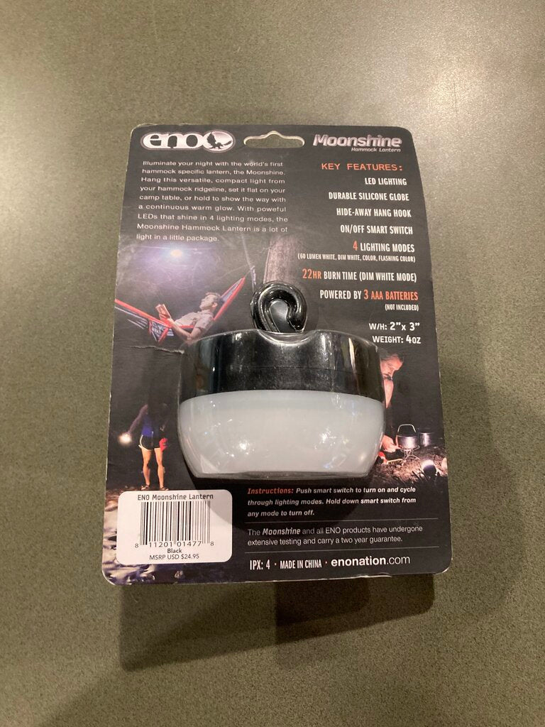 Eno Moonshine Light, Black