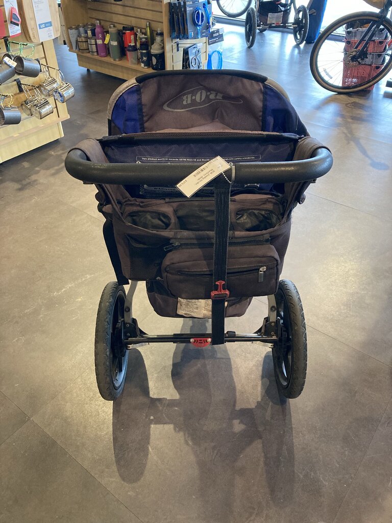 BOB Jogging Stroller, Blue/Grey, Single