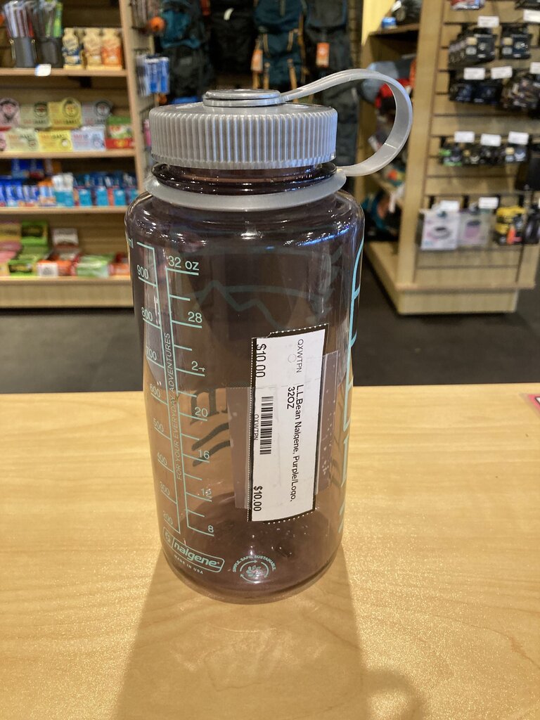 L.L.Bean Nalgene, Purple/Logo, 32OZ