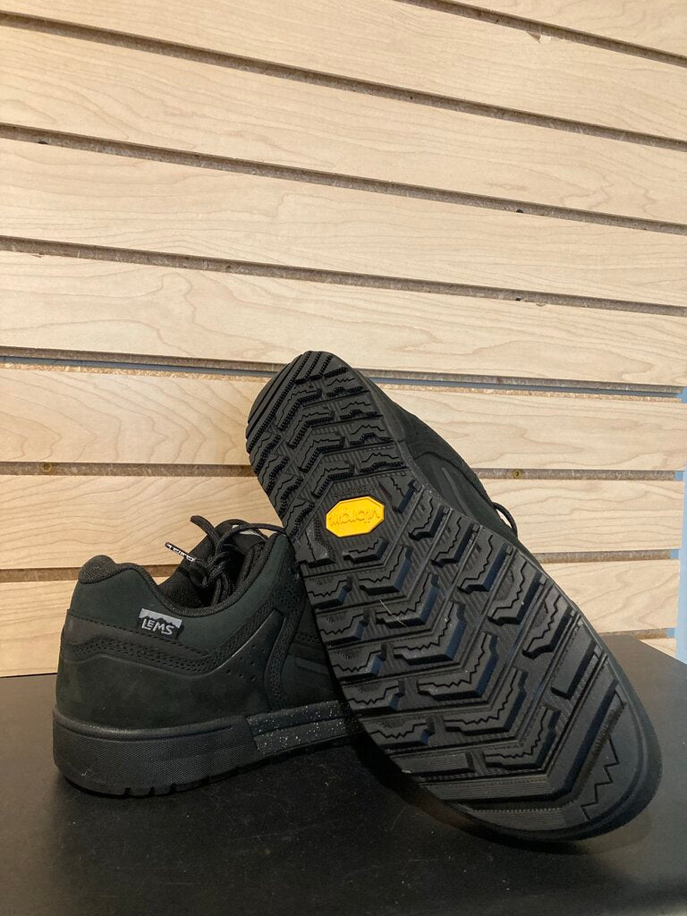 Lems Trail Thrasher Shoes, Black, Men's 12