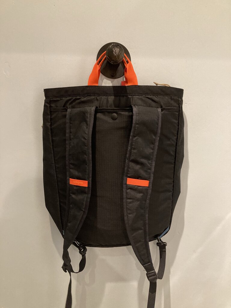 Cotopaxi Messenger Backpack, Black/Orange, OS