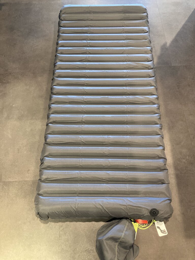Light Speed Restaire Dual Select Air Mattress, Grey