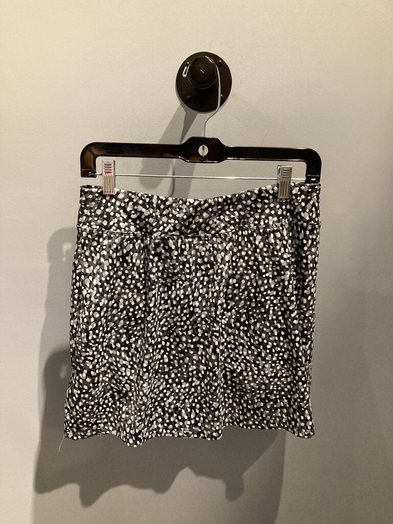 Title Nine Skort, Black/White Pattern, Women's M