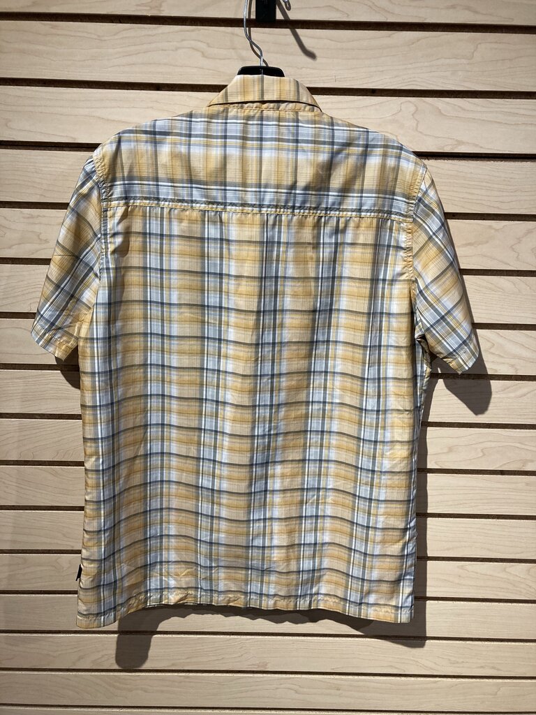 Kuhl SS Button Up, Yellow, Men's S