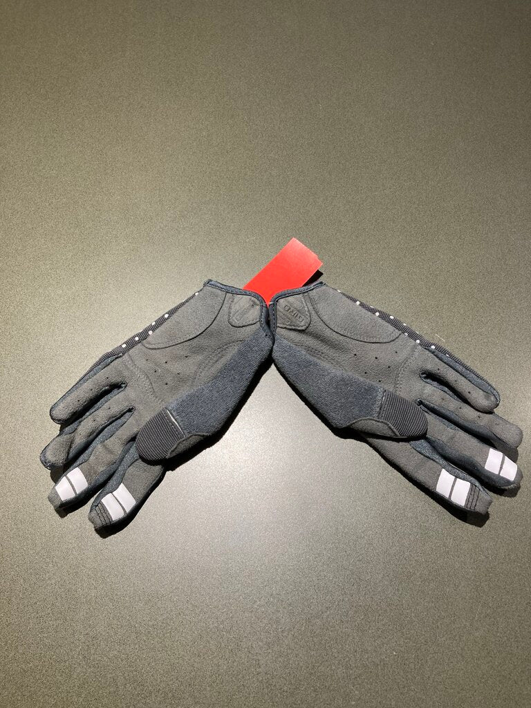 Giro Bike Gloves, Grey, M