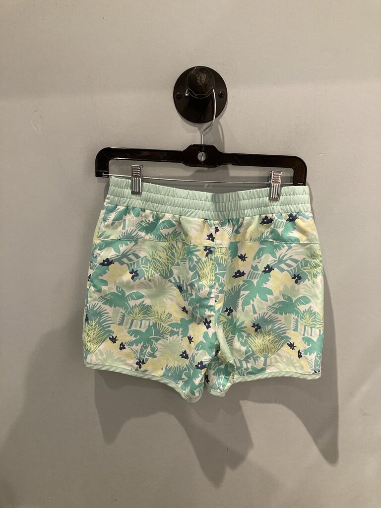 Columbia Shorts, Mint/Pattern, Kid's L