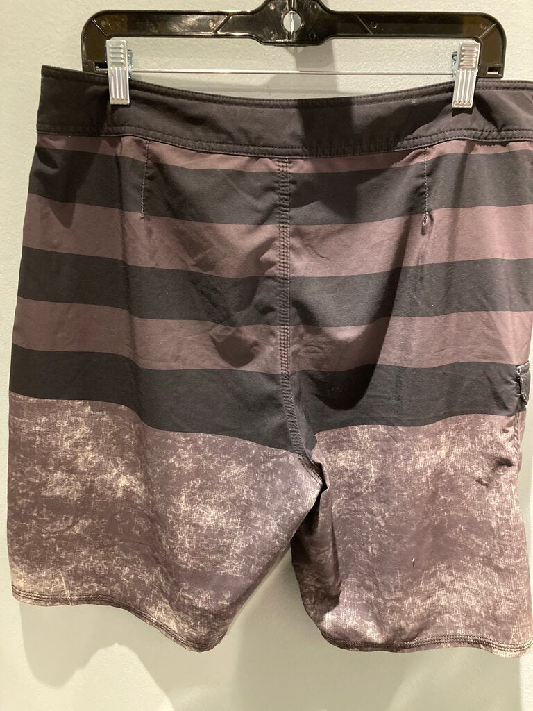 Dakine Board Shorts, Black/Brown Pattern, Men's M?
