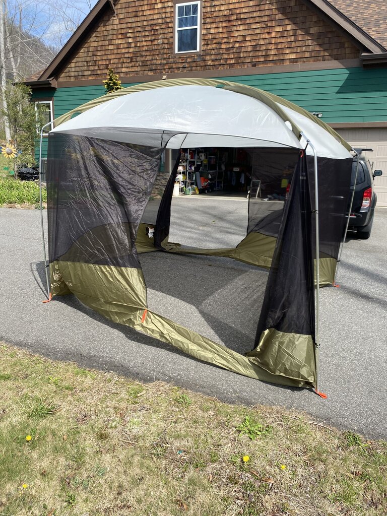 REI Screen House, Grey, 120"L x 120"W x 84"H