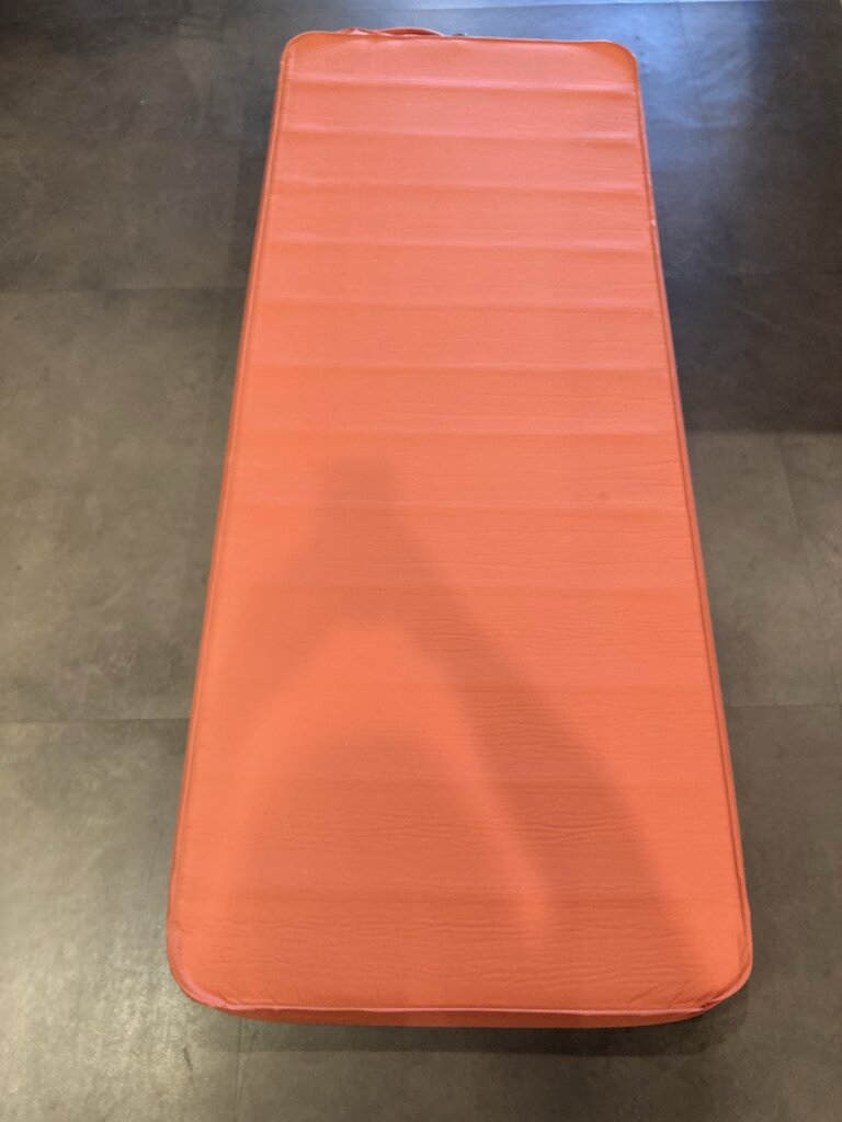 Stoic Cloud Camp Bed, Orange, Single