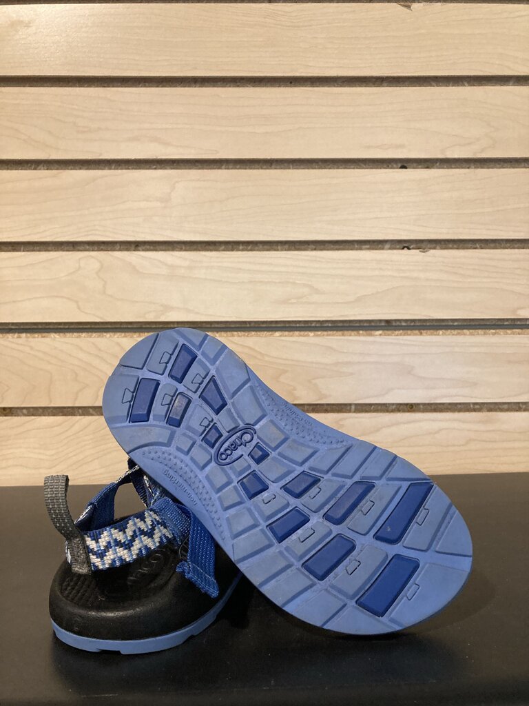 Chaco ZX/1 Sandal, Blue/White, Kid's 2