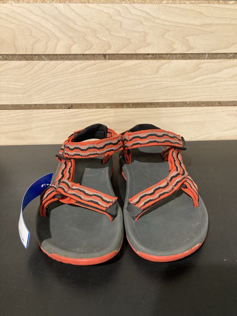 Teva Classic Sandal, Red/Black, Kid's ??