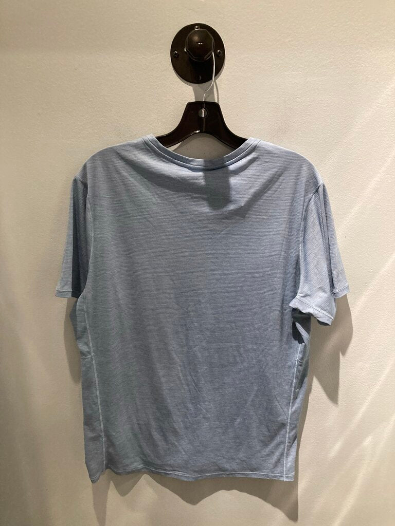 Patagonia SS Crew, Blue, Men's XL