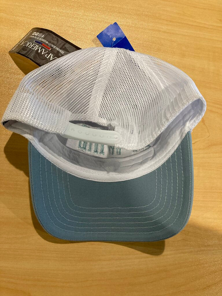 Hi Wire Brewing Hat, Blue
