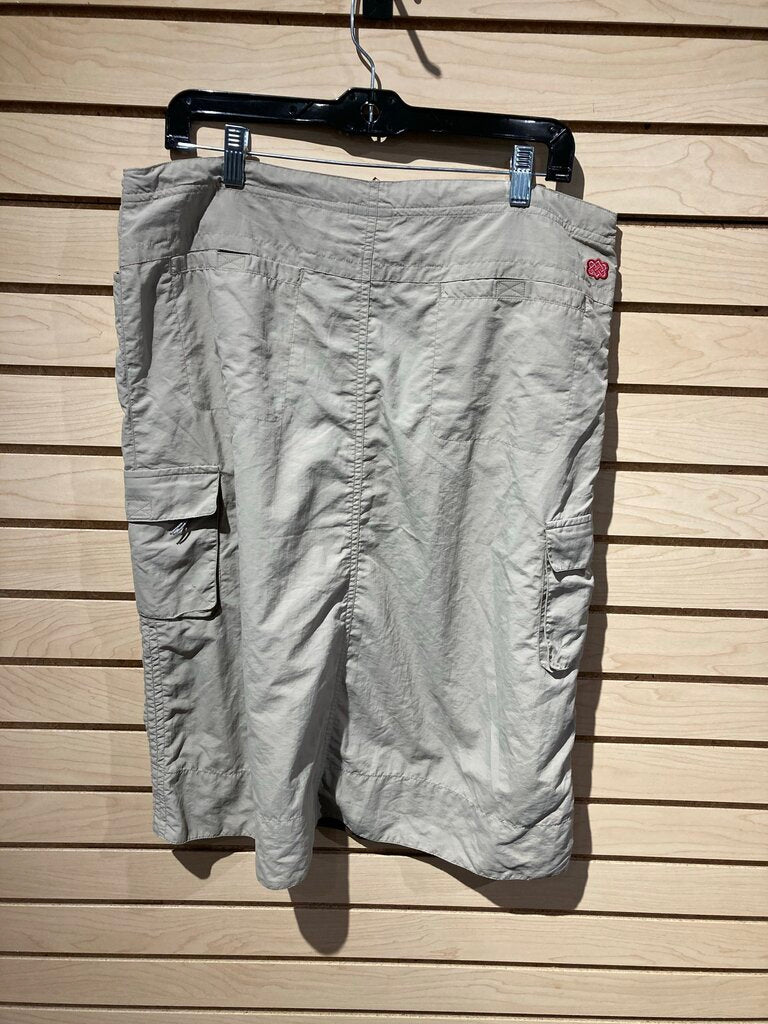 Sherpa Skirt, Khaki, Women's 12