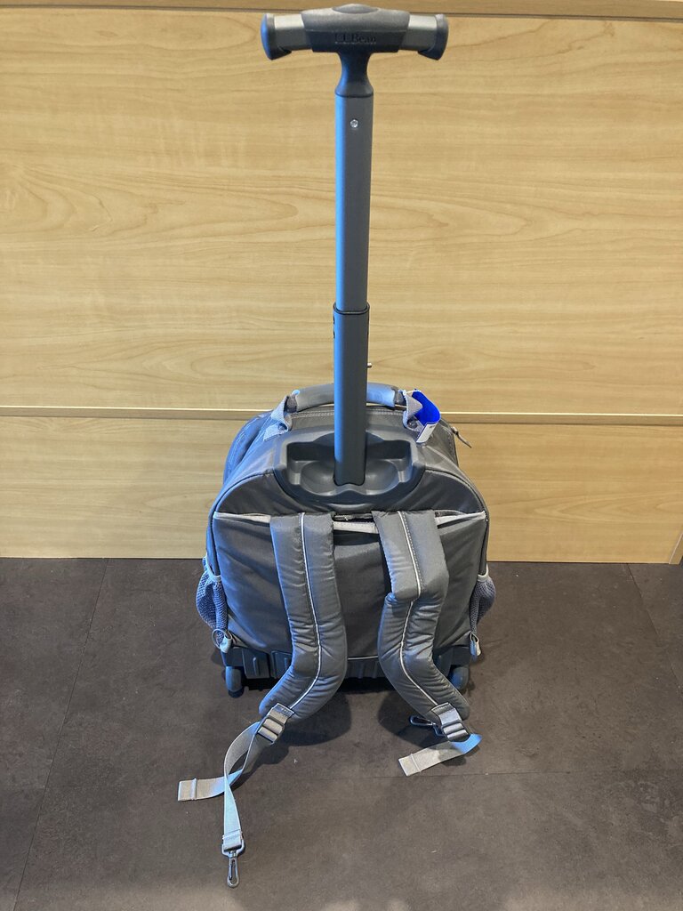 LL Bean Rolling Backpack, Grey, 30L?