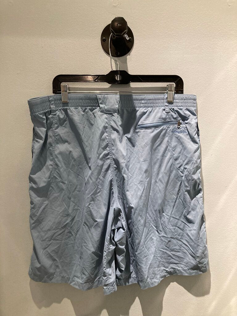 Patagonia Shorts, Slate Blue, Men's XL