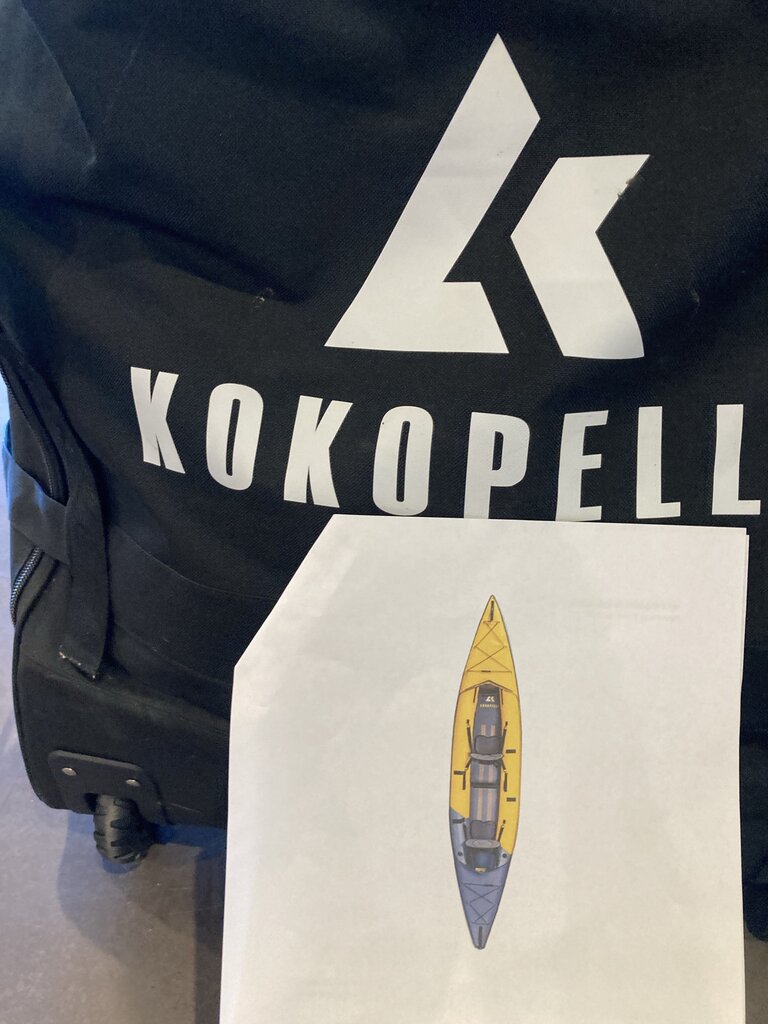 Kokopelli Moki 2 inflatable Kayak